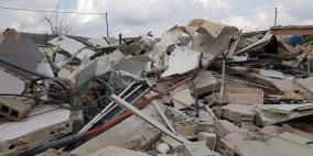 الاحتلال يهدم منزلين في بيت حنينا 