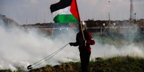 "جمعة باب الرحمة" على حدود قطاع غزة