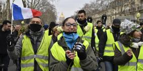 للأسبوع الـ 15.. تواصل احتجاجات السترات الصفراء في فرنسا