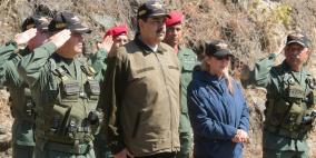 أزمة فنزويلا تتصاعد وانشقاق 100 عسكري