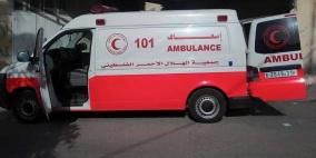 وفاة شاب واصابة سبعة مواطنين بحادث سير شرق قلقيلية