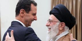 الأسد يزور طهران ويلتقي خامنئي وروحاني