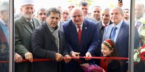 مصرف الصفا "الإسلامي يحتفل بافتتاح فرعه السادس في مدينة البيرة 