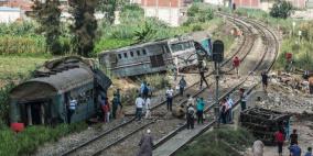 حادث قطار جديد في مصر يوقع ضحايا