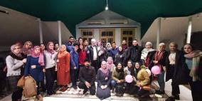 مجموعة نوار تقدم أمسية رائعة بعنوان "حكي حب" في مركز خليل السكاكيني الثقافي برام الله