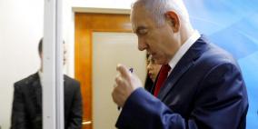 اتهام نتنياهو لم يغير نمط تصويت الإسرائيليين 