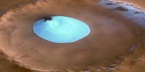اكتشاف نظام مائي على كوكب المريخ!