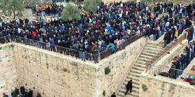 أوقاف القدس ترد على تهديدات الاحتلال بشأن باب الرحمة