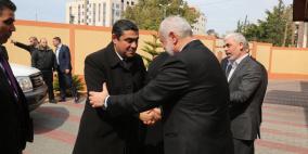 كشف تفاصيل لقاءات الوفد المصري الرفيع بقادة حماس في غزة 