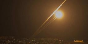 اطلاق قذيفة صاروخية من غزة على "أشكول"
