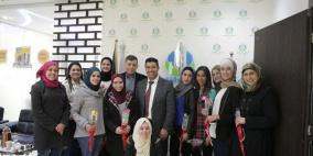 في يوم المرأة... النبالي والفارس للعقارات تكرم 15 سيدة فلسطينية مؤثرة