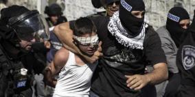 الاحتلال يعتقل ثلاثة أطفال من مخيم عايدة شمال بيت لحم