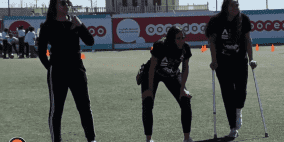 عشرات الفتيات يشاركن في مهرجان مساواة الرياضي في البيرة