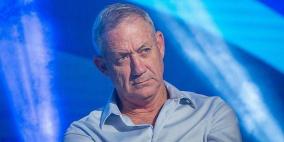 غانتس: سنعارض بناء ميناء لصالح حماس في غزة 