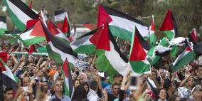 الجاليات الفلسطينية في أوروبا تحيي إنتصار الحركة الأسيرة