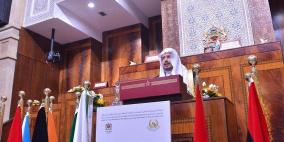 رئيس مجلس الشورى السعودي: القضية الفلسطينية في مقدمة اهتمامات المملكة 