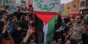 فيديو.. حماس تفضّ بالقوة مظاهرات شعبية في قطاع غزة