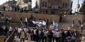 ضد العرب.. مسيرة للمستوطنين على أحد أبواب القدس