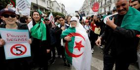 مظاهرات في الجزائر رفضا لتمديد ولاية بوتفليقة