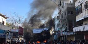 ادانة واسعة لاعتداء أمن غزة على المتظاهرين