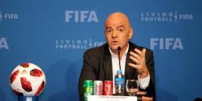 إنفانتينو يثني على موقف قطر بشأن زيادة عدد منتخبات مونديال 2022 