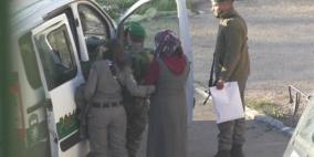 الاحتلال يعتقل فتاة على حاجز أبو الريش غرب الحرم الإبراهيمي