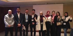 وفد من جامعة النجاح الوطنية يشارك في المؤتمر الاقليمي الثالث للهندسة الصناعية 