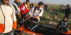شهيدان و 62 إصابة برصاص الاحتلال شرق قطاع غزة