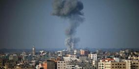 اصابات في قصف استهدف مطلقي البالونات شرق غزة