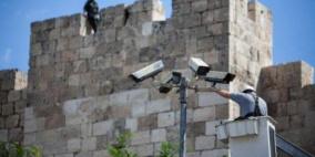 الاحتلال ينصب كاميرات مراقبة جديدة في البلدة القديمة من الخليل