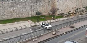 الاحتلال يغلق شارع وسط القدس