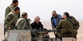 نتنياهو يأمر جيشه بالاستعداد لمواجهة واسعة في غزة