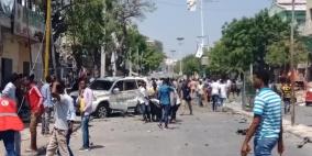 قتلى وجرحى بتفجيرات في العاصمة الصومالية مقديشو