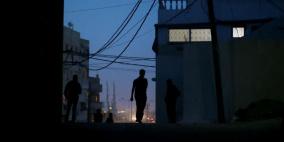 انقطاع الكهرباء عن مناطق واسعة في قطاع غزة
