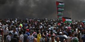 تواصل المسيرات الحاشدة في قطاع غزة للمطالبة بوقف العدوان