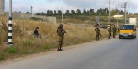 الاحتلال يغلق مدخل النبي صالح شمال رام الله