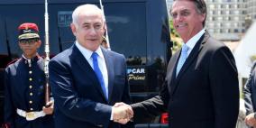 نتنياهو للرئيس البرازيلي: الجيش منتشر حول غزة واذا لزم سنقوم بعملية عسكرية واسعة