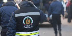 شاب متوفي يتقدم بشكوى للشرطة في نابلس