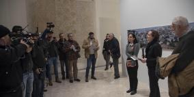 المتحف الفلسطيني يعلن عن افتتاح معرضه الفني الجديد "اقتراب الآفاق"