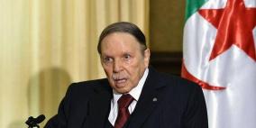 الرئيس الجزائري عبد العزيز بوتفليقة يعلن استقالته 