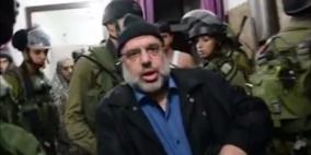 الاحتلال يعتقل القيادي في حماس الشيخ حسن يوسف