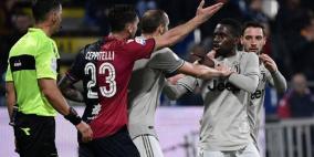 معركة عنصرية بمباراة يوفنتوس