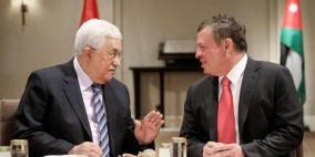 الرئيس عباس يلتقي ملك الأردن اليوم في عمان