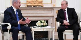 الكرملين: بوتين بحث مع نتنياهو قضية سوريا بشكل مفصل