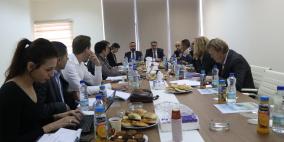 اتحاد الهيئات المحلية يناقش سبل التعاون ودعم تنفيذ استراتيجيته مع ممثلي الجهات المانحة