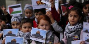 الحركة العالمية:عدم محاسبة "إسرائيل" يمنحها الضوء الأخضر لمواصلة قتل الاطفال
