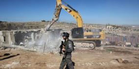 تقرير: الاحتلال هدم 389 منزلا فلسطينيا منذ بداية جائحة "كورونا"