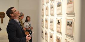 برعاية من بنك فلسطين.. المتحف الفلسطيني يطلق معرضه الفني "اقتراب الآفاق"