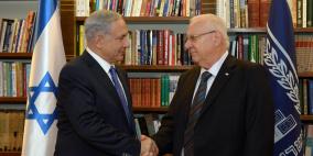 ريفلين يعلن موعد بدء التشاور حول هوية رئيس الوزراء اسرائيل