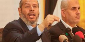 حماس توجه تحذيرا لإسرائيل بشأن تفاهمات التهدئة